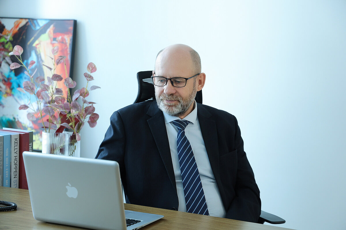 Percival Birchwood portrait